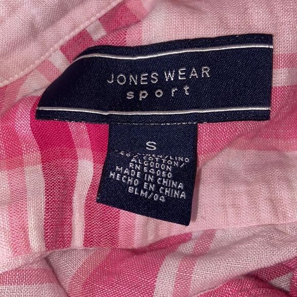 JONES WEAR SPORT WOMEN BLOUSE SIZE S - Picture 8 of 14
